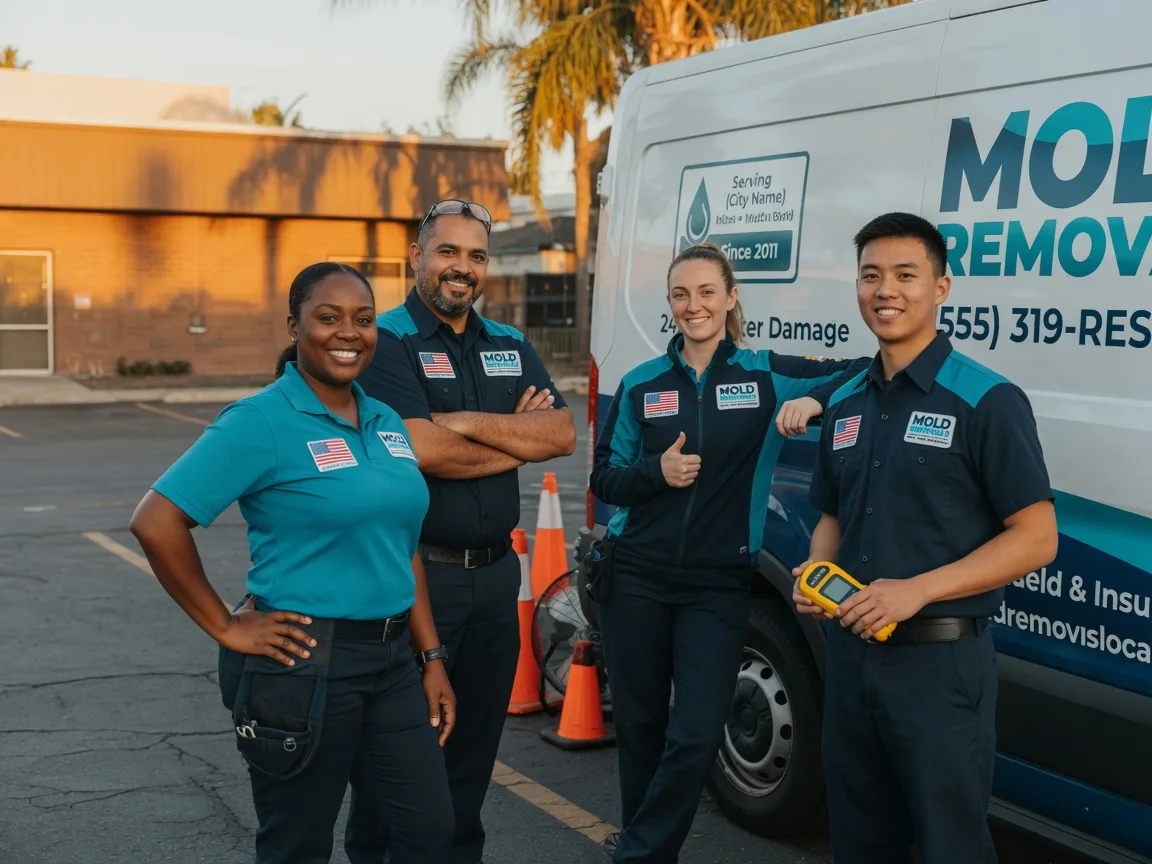 Water Damage Restoration company in Independence, CA